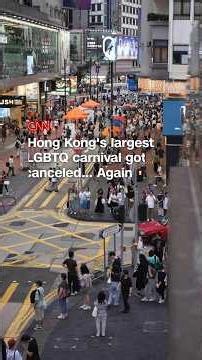 Hong Kong's largest LGBTQ carnival got canceled. Again.