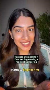 What is Harness Engineering? Why is it better than Context, Prompt Engineering?