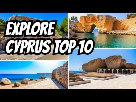 Don’t Just Visit the Beaches! 10 Must-See Places in Cyprus for 2026 🇨🇾#travel #travelvlog