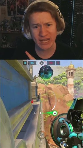 Overwatch player who has no enemies #froggerow #overwatch