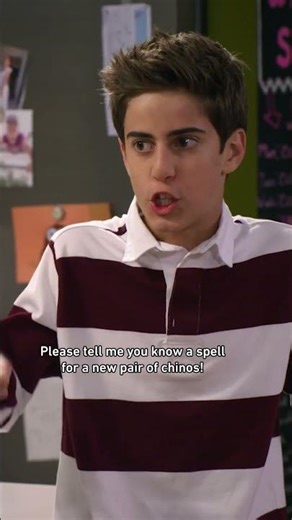 Still interested in a spell for new chinos…| Wizards Beyond Waverly Place | Disney Channel