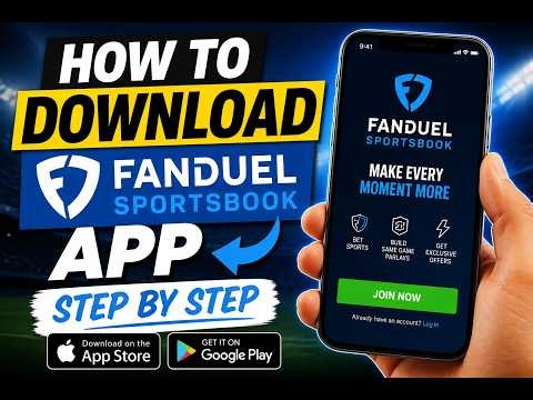 How to download the FanDuel Sportsbook app - Step by Step
