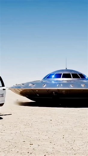 🛸👽 A mysterious UFO landing on Earth 🚓 Alien taken by police 🎥 Just imagination, not reality #UFO #Alien #SciFi #Fiction #Imagination | Touropia