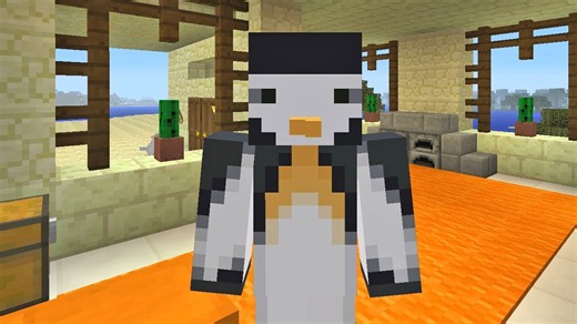 Xbox Minecraft builder creates detailed desert survival house