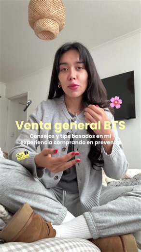 Venta General BTS Chile: Tips para comprar entradas