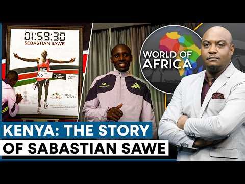Kenya's Sabastian Sawe Victorious Lap and the 'Super Shoe' Debate | World Of Africa