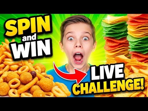 LIVE Snack Challenge 🍟 | Fastest Eating Competition 😱 | Chips vs Snacks Battle