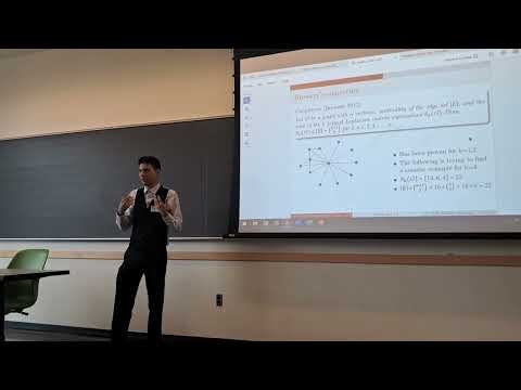Disproving Conjectures in Spectral Graph Theory with a Little Help from AI summer presentation