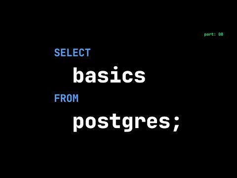 Joins in Postgres: Basics of PostgreSQL - Part: 8.1