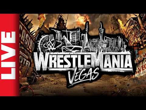 🔴 WWE WRESTLEMANIA 42 Saturday Live Stream | Cody Rhodes vs Randy Orton | Full Show Watch Along
