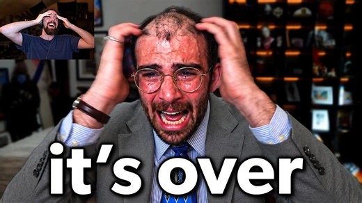 The left is FALLING APART
