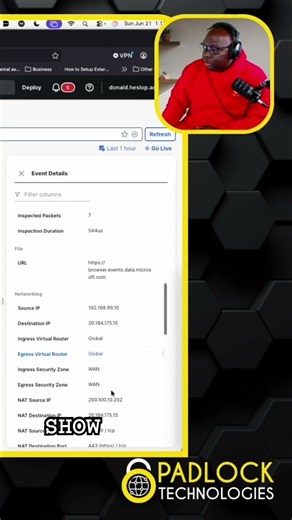 VPN NAT Hairpinning Explained: Client Route Details #shorts