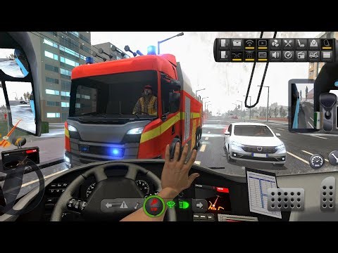 Bus Simulator : Ultimate | Amazing 🚒🎇👨‍🚒 | Zuuks | Mobile Gameplay | Drive with Devil 😈