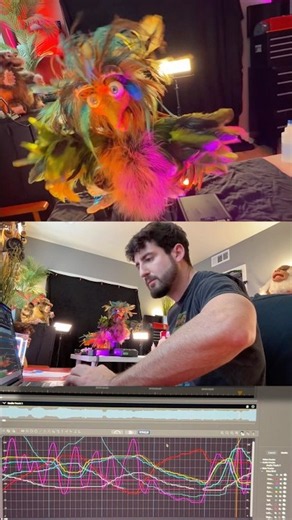 Animatronic Programming Timelapse - #Animatronics #Robotics #Programming #Maker #bts