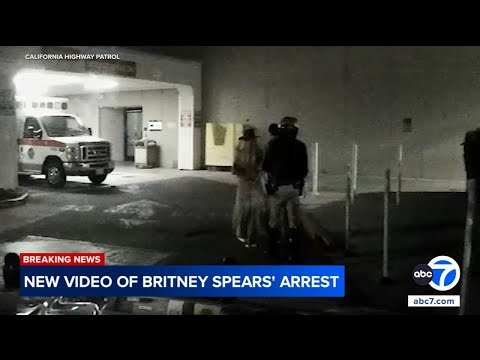 New video shows Britney Spears' DUI arrest in Ventura County