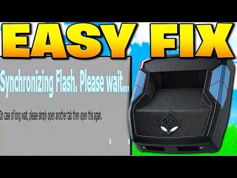 How to Fix Cronus Zen 'Synchronizing Flash' Error (March 2026)