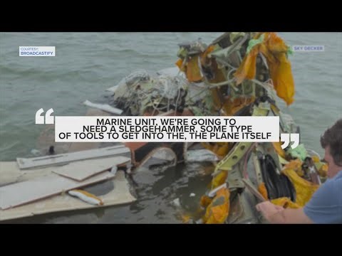 Galveston Bay plane crash: Radio calls reveal urgent rescue effort after medical flight went down