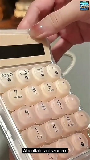 Tha Calculator Made a Sound... And No One Expected This 😨#viralvideo #facts #dailyshorts #amazing