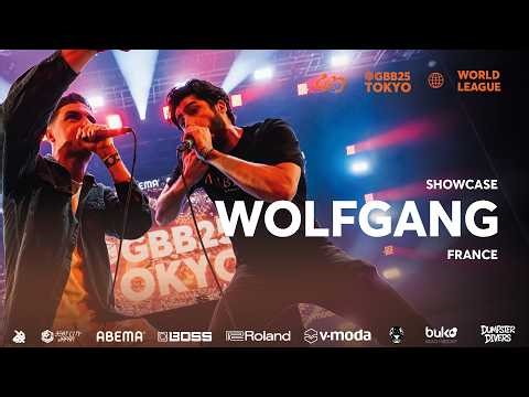 WOLFGANG (MB14 & Saro) 🇫🇷 | Grand Beatbox Battle 2025: World League | Showcase