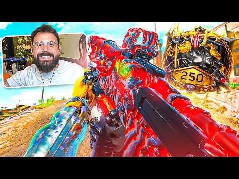 🔴 LIVE – TOP 250 WARZONE (RANKED DOMINATION)