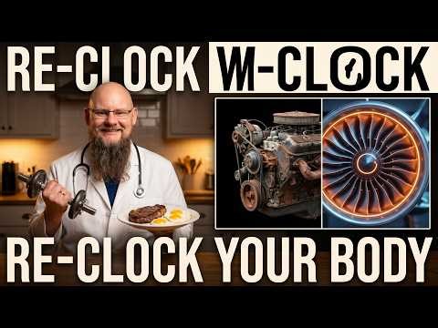 Metabolism After 60: Wake Up Your Cells and Reclaim Your Energy