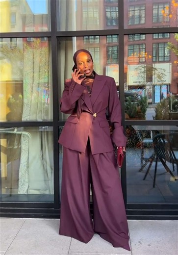 Power Suit Outfit Ideas: Modest OOTD for Events