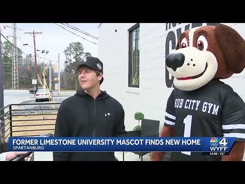 Former Limestone mascot Bernie finds new home