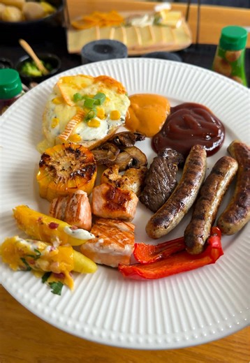 Kreative Raclette-Ideen für Silvester