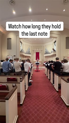 Listen to the ending of Howells’ Te Deum. To sustain a sound like this takes listening and complete unity, as two choirs begin to come together and become one instrument. This is what Festival Week is all about. April 26 • Atlanta Symphony Hall #choir #singing #classicalmusic #georgiaboychoir #fyp