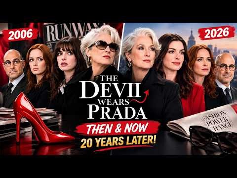 😱 The Devil Wears Prada Cast Then & Now (2006–2026) | You Won’t Believe the Transformation!