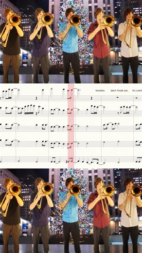 O Holy Night (as done by Tom Kubis) #trombone #holidayhorns