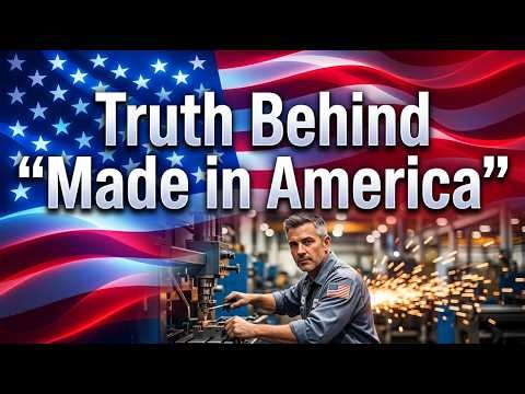Made in America? Here's What Actually Qualifies 🇺🇸