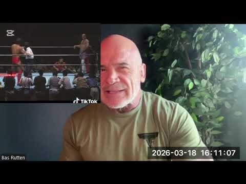 ​The Bridge Between Traditions: A Dialogue with Bas Rutten on the Evolution of Wing Chun