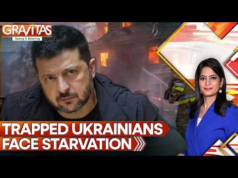 No Food, No Medicine, No Escape: Russia Turns Ukrainian City Into Hell on Earth | GRAVITAS
