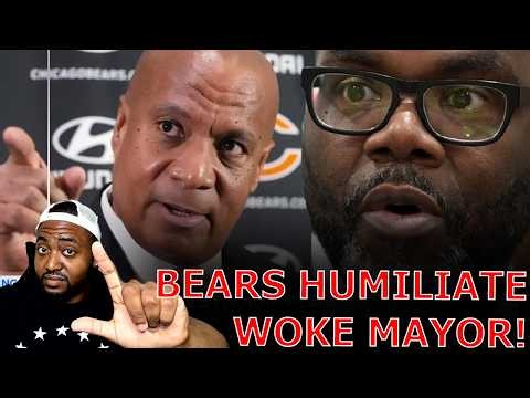 Chicago Bears Deliver ANOTHER HUMILIATING BLOW TO WOKE Mayor BEGGING Them Not Move To Red State!