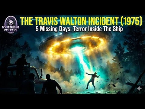 THE TRAVIS WALTON INCIDENT 1975 3 5 MISSING DAYS TERROR INSIDE THE SHIP