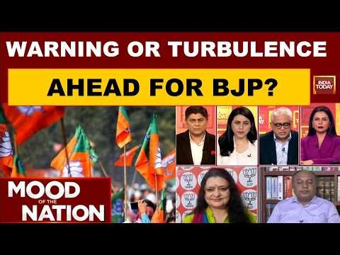 BJP Faces Poll Warning? Sanju Verma, Brajesh Kalappa & Yashwant Deshmukh Debate The Numbers