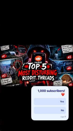 5 Most Disturbing Reddit Threads#shorts #shortvideo #reddit