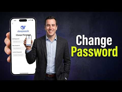 How To Change Deepseek Password [2026 Guide]
