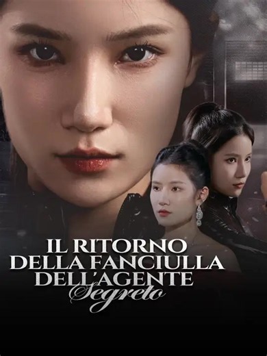 Il Ritorno della Fanciulla dell'Agente Segreto Serie Completa Italiano