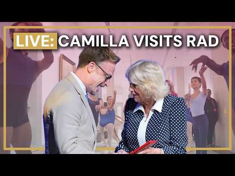 LIVE: The Queen Visits the Royal Dance Academy