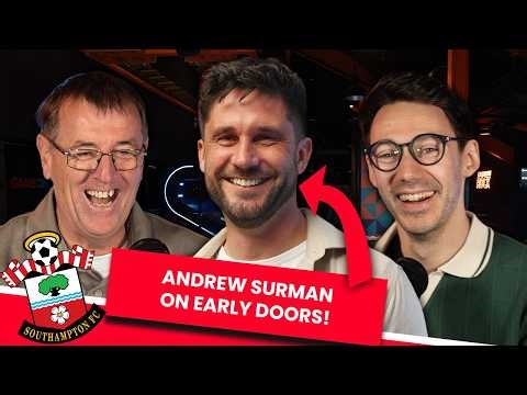 Our ANDREW SURMAN 🎶 | EARLY DOORS! Episode 19