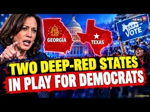LIVE: Two Deep-Red States in Play for Democrats? | Senate Control Battle Heats Up | US Midterm Polls