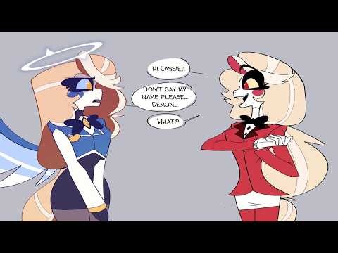Don’t Say My Name 😈✨• Hazbin Hotel • Comic Dub