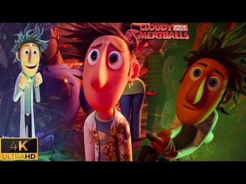 Flint Lockwood's Funniest and Best Moments | Cloudy with a Chance of Meatballs