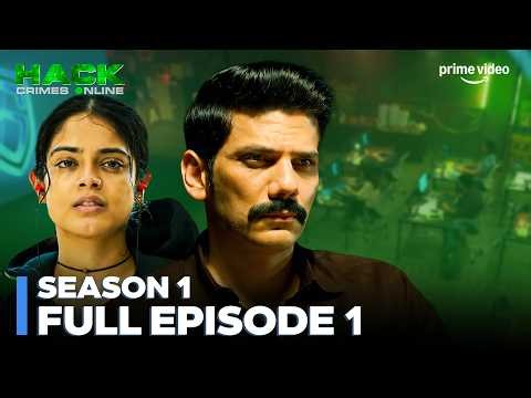 Hack Crimes Online Season 1 Episode 1 ft. Vipul Gupta, Riddhi Kumar, Akash Ayyar | Prime Video