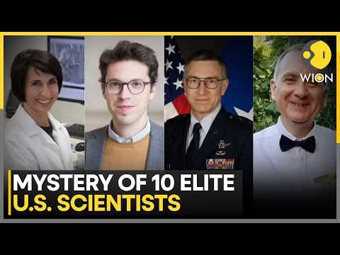 10 US Scientists Go Missing, Trump Vows Answers On Scientists' Mystery | WION