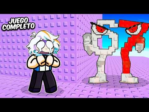 NUNCA JUEGUES LA TORRE TROLL DE 67 COMPLETO (ROBLOX)