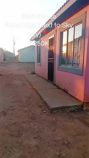 RDP House for Sale Palmridge Ekurhuleni — R250,000