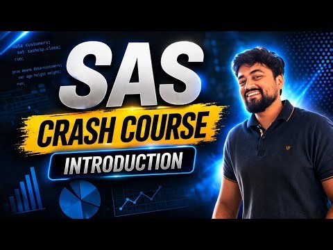 SAS Tutorial for Beginners: Complete Course for Banking Jobs